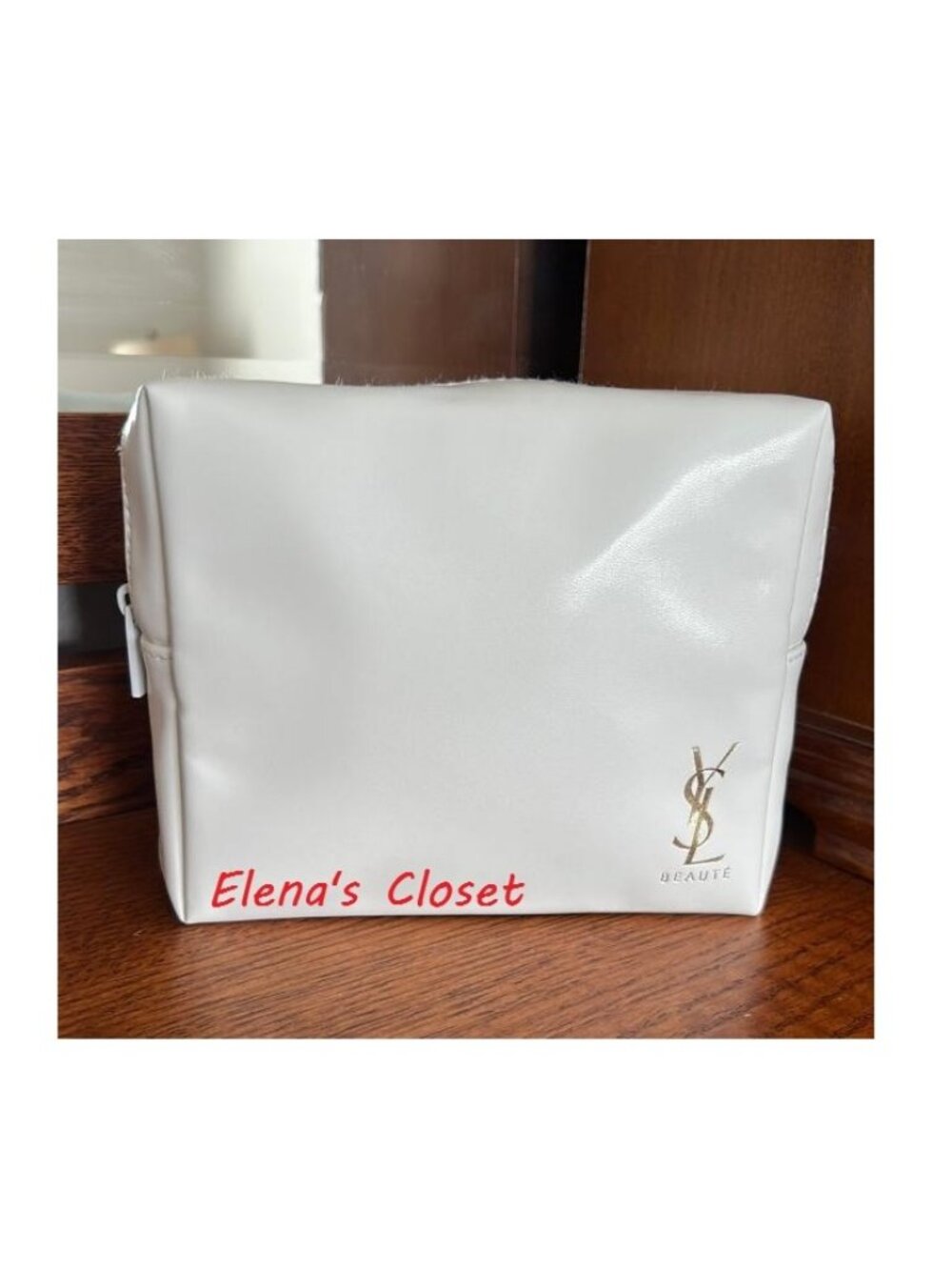 NEW ~ YSL COSMETIC BAG